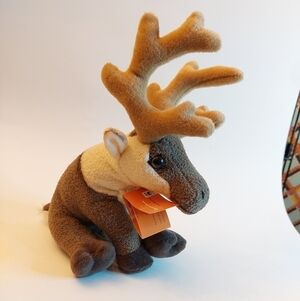 WWF Moose Plush Collection